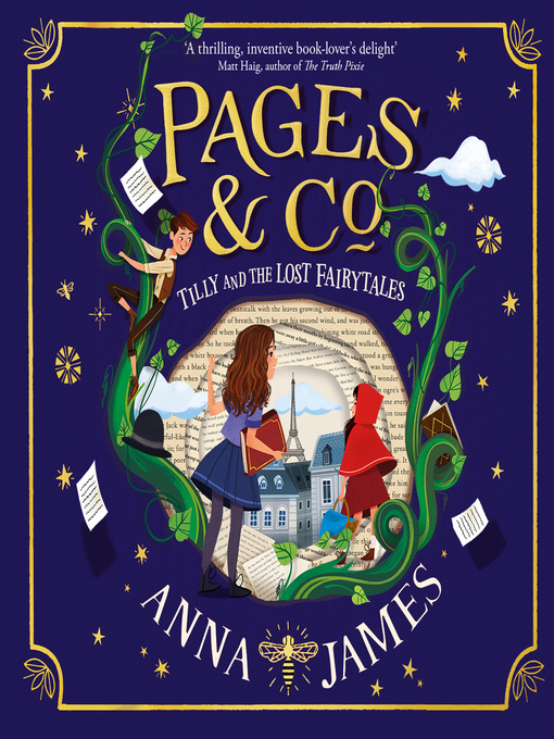 Title details for Tilly and the Lost Fairytales by Anna James - Wait list